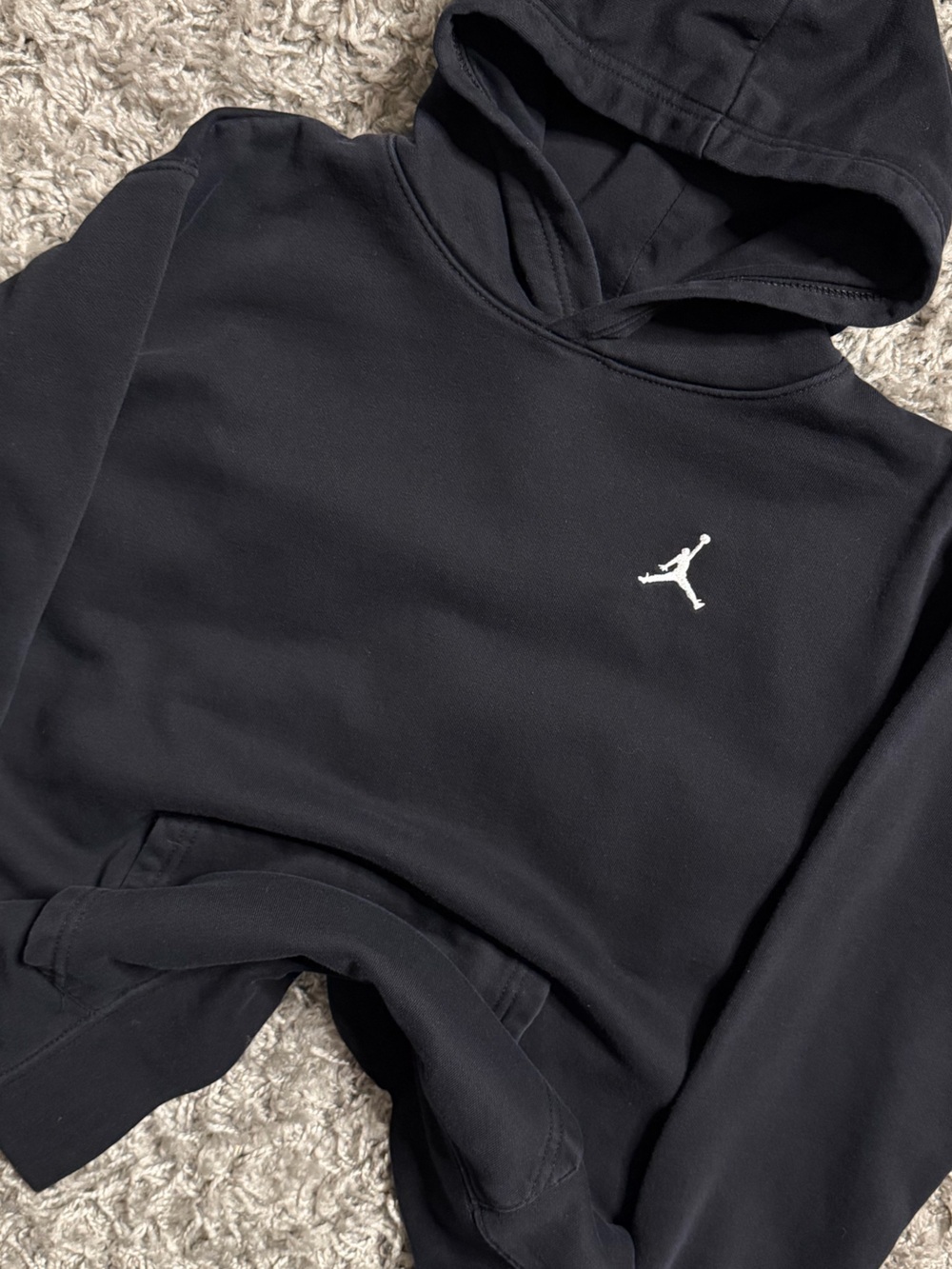 Jordan Black Hoodie